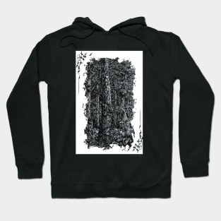 Wounded nature Hoodie